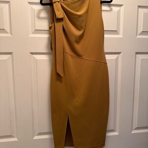 Calvin Klein Mustard Dress